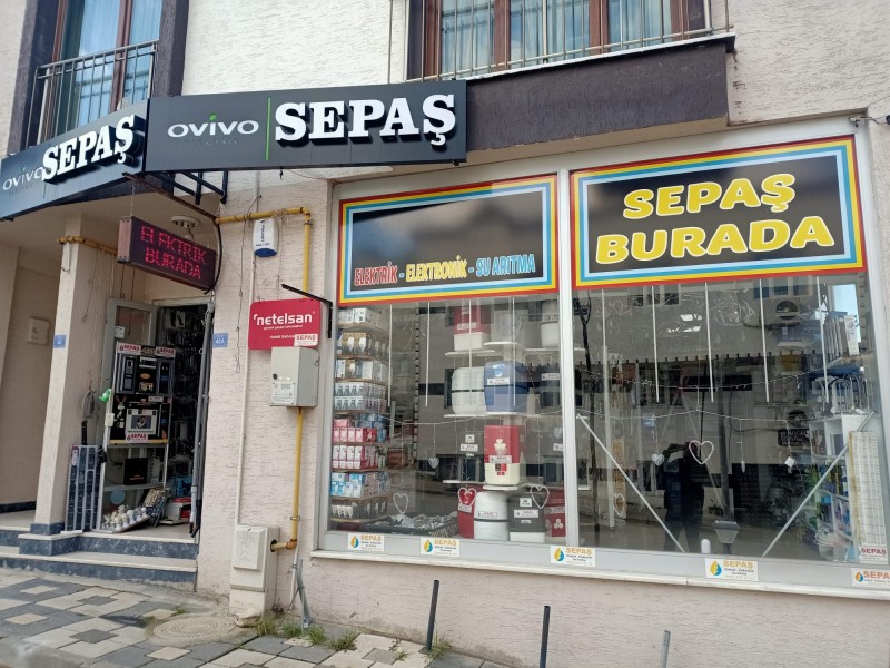 SEPAŞ ELEKTRİK ELEKTRONİK SU ARITMA OLARAK NİLÜFERDE HERYERDEYİZ!!!