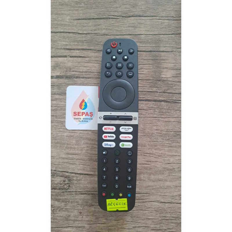 Arçelik Android Lcd Led Tv Kumanda