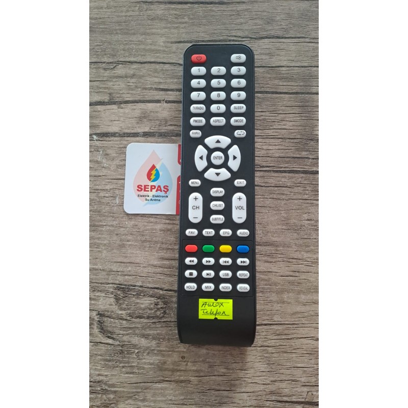 Awox 55'' U5A600STR 4K Lcd-Led Smart Tv