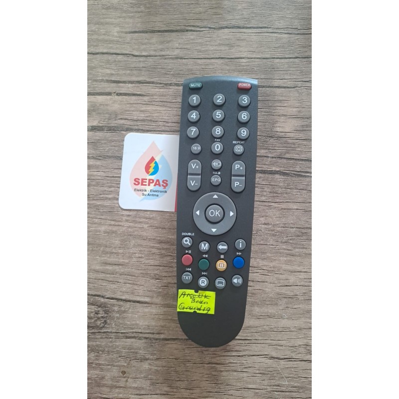 Beko F56-20 / Arçelik 56-20 / Grundig 32GLX2600 / Altus RC-AD1 Lcd Led Plazma Tv Kumandası