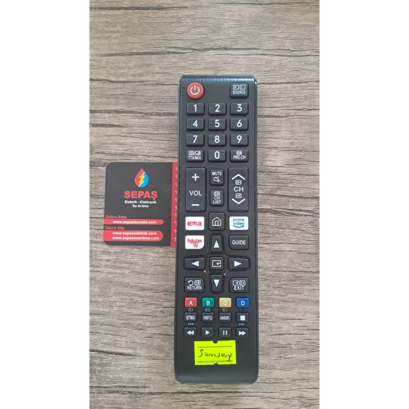  Bn59-01315b Netflix-Prime Ve Rakuten Tuşlu Lcd Kumanda