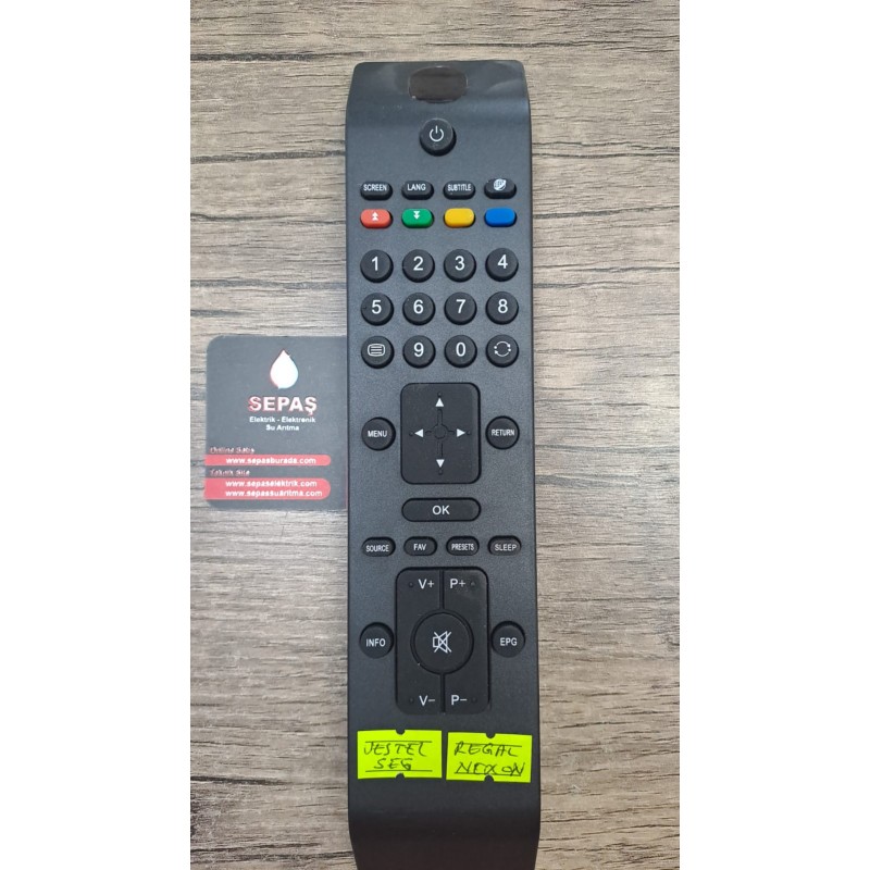 HEY 40146 Vestel RC3902 RM L220 Uyumlu LCD LED TV Kumanda