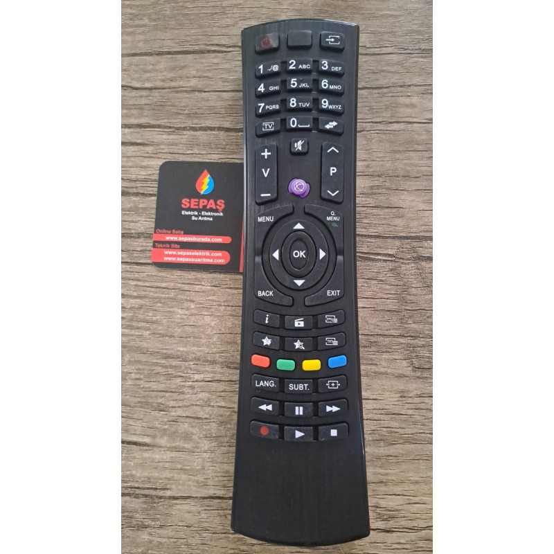 Hey Küçük Kalıp Vestel A4891 Lcd Led TV Kumanda 