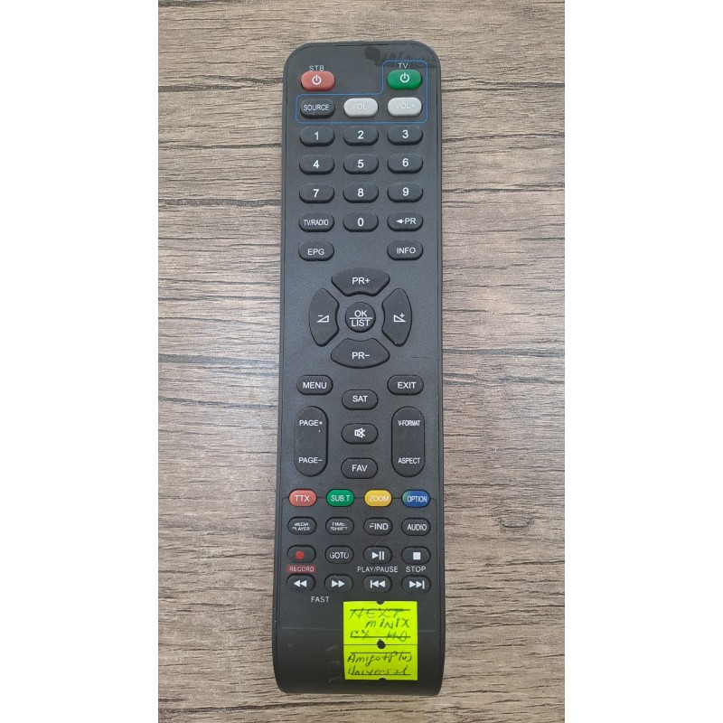 Hey Next Mini Tiger HD - Next Punto Plus (UK-660) - Next Kanky HD Uydu Kumandası