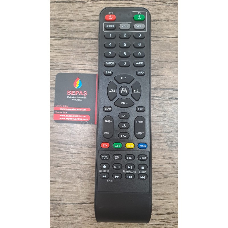 Hey Next Mini Tiger HD - Next Punto Plus (UK-660) - Next Kanky HD Uydu Kumandası 