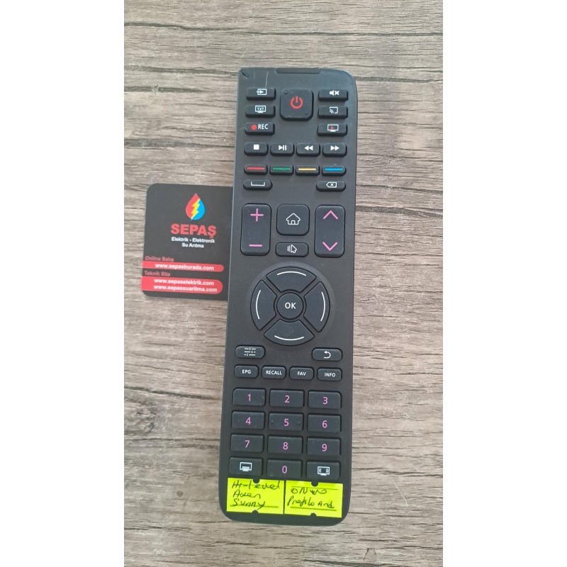 Hi-Level HL49FAL27/0216 - Axen AX39DAl13 - Sunny SN49FIL403/0216 - Onvo - Profilo Android Lcd Led Tv Kumanda 