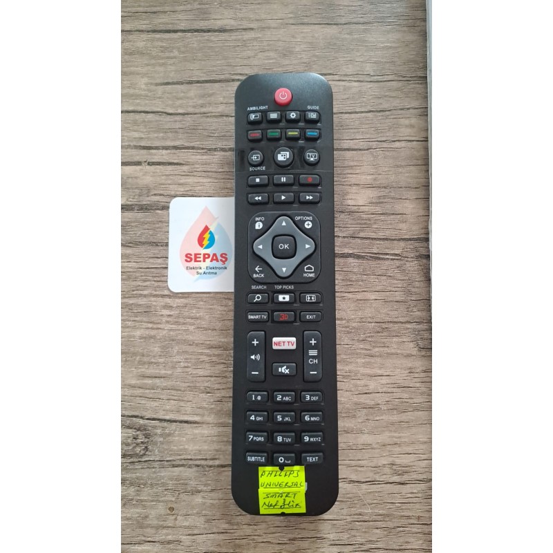 Huayu URC1525 Philips Net Tv Tuşlu Universal LCD-LED Tv Kumandası
