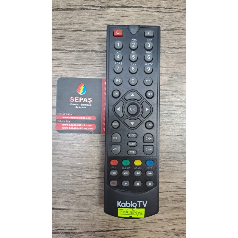 KABLO TV TELEDÜNYA