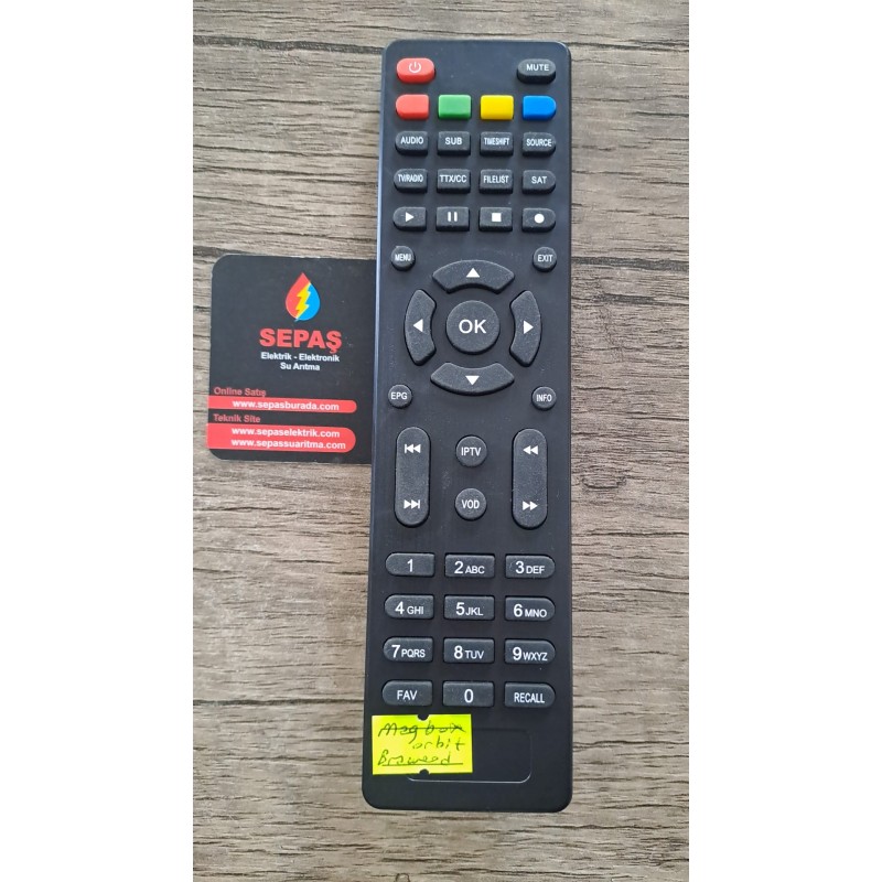 Kamosonic HD10506 / Kyoto KY-2004 / Süpermax XPlus Uydu Kumandası