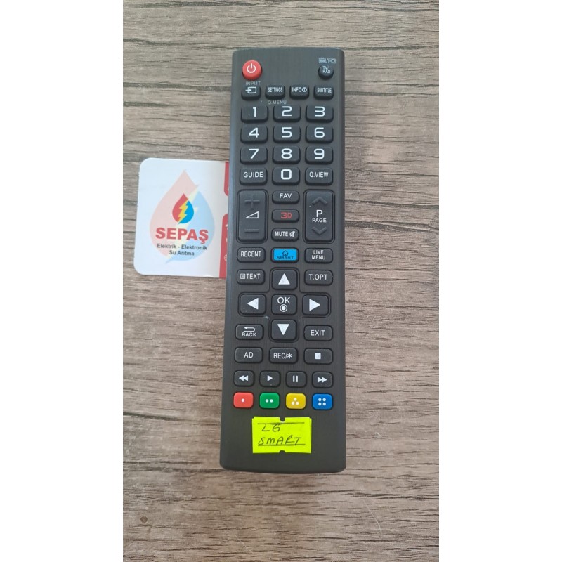 LG AKB73975761 - 32LB650- 42LB700V3D - 50LB671V - 55LB870V - 65LB730VAEU 3D Smart Tuşlu Lcd-Led Tv Kumanda