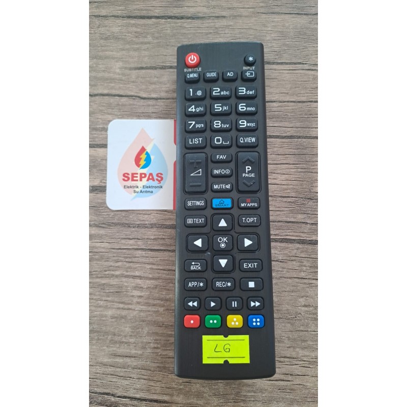 LG AKB73975779 32LG2100 42LB731V 49UB850, 55LB671V Smart-My Apps Tuşlu Lcd-Led Tv Kumanda
