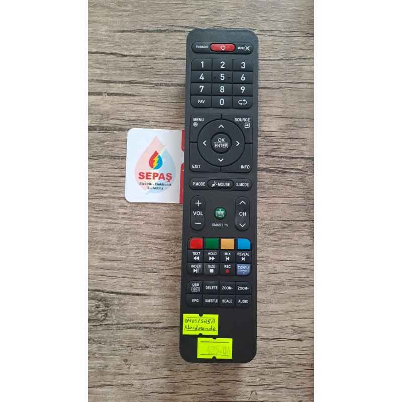 LG - Onvo Netflix - Prime Video Tuşlu Lcd- Led TV Kumanda 