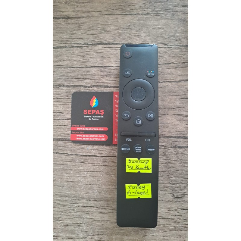 Netflix Prime Video Ses Komutlu Kumanda