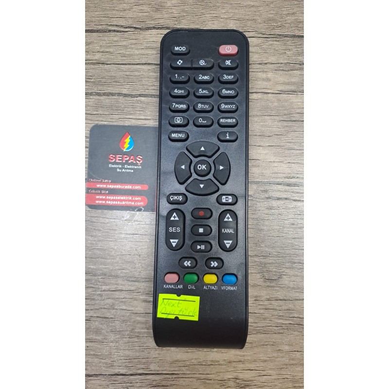 NEXT DİJİTURK KUMANDA