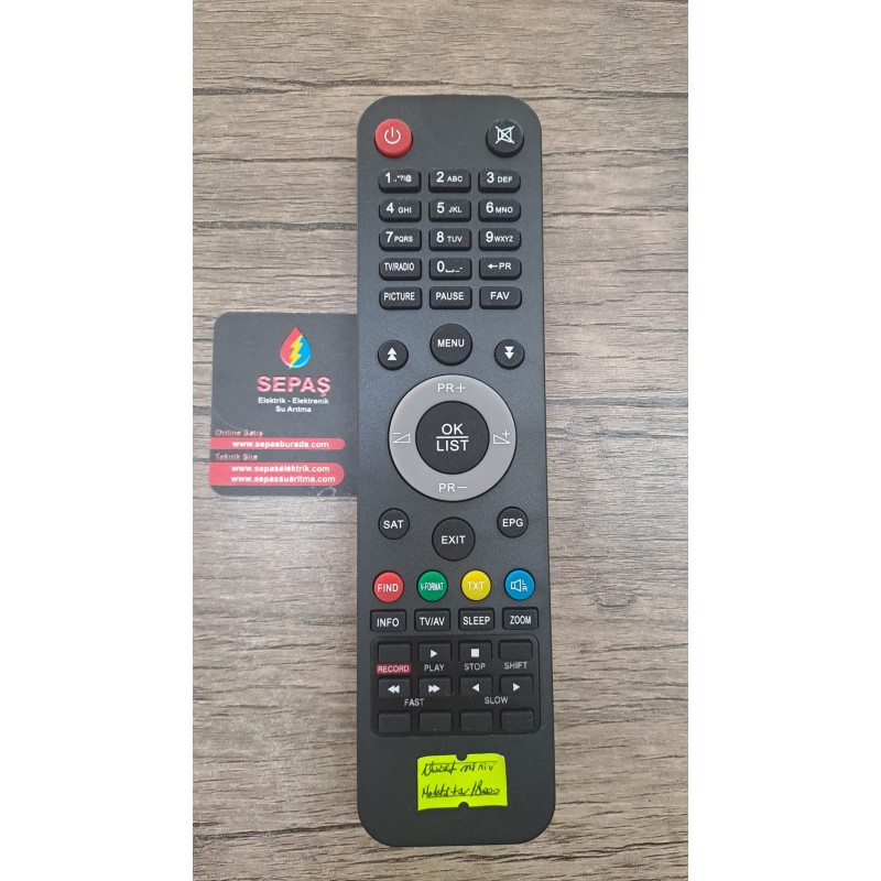 Next Minix HD Uydu Alıcı Kumandası 