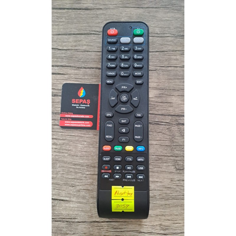 Next Tango HD Uydu Alıcı Kumandası