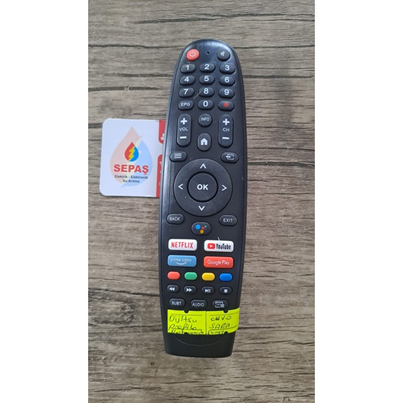 Onvo - Profilo - Saba Lcd Led TV Kumanda