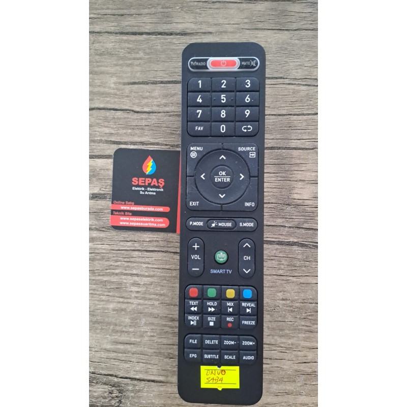 Onvo - Saba - Nordmende - Morio Lcd TV Kumanda