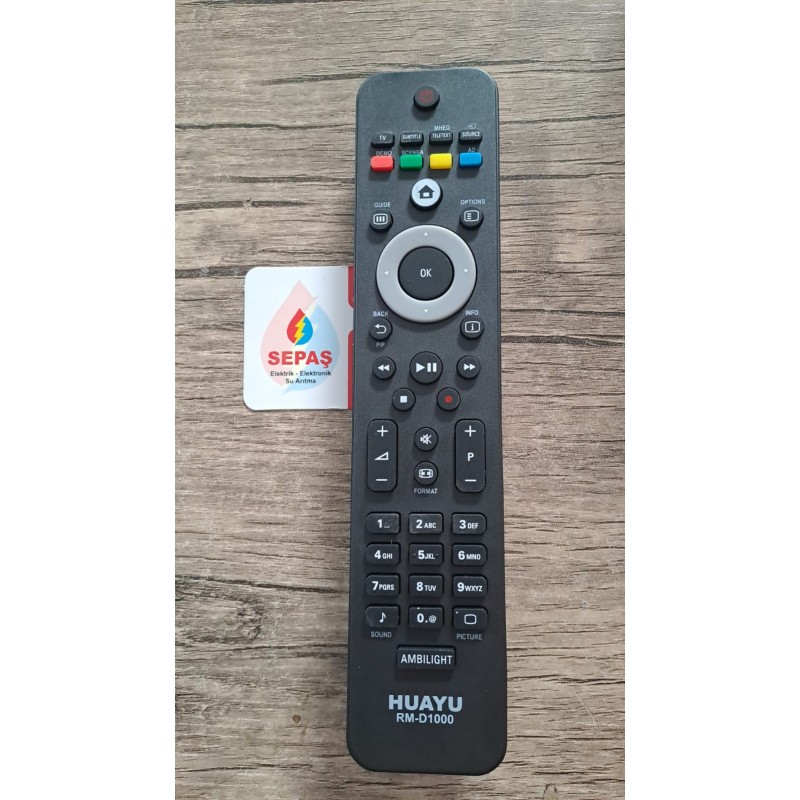Philips RM-D1000 Universal Universal Lcd-Led Tv Kumandas