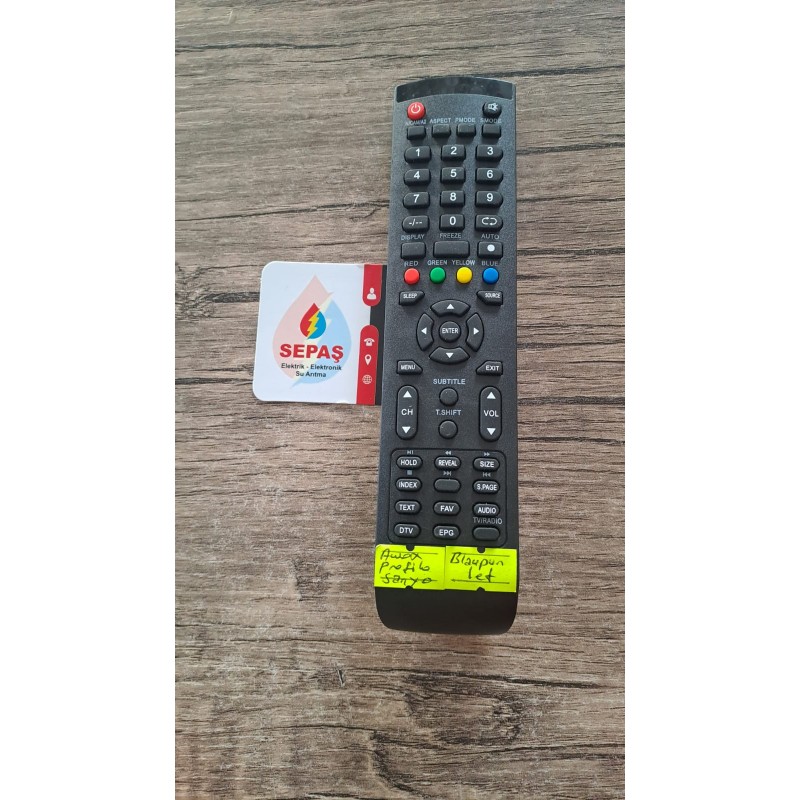 Profilo 43PA305 50PA305E - Awox AWX6124ST - Sanyo LEXX20 - Blaupunkt Lcd Led Tv