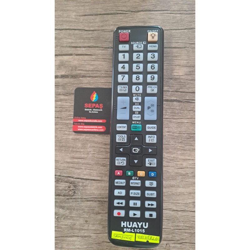 RM-L1015 Universal Lcd-Led Tv Kumandası 