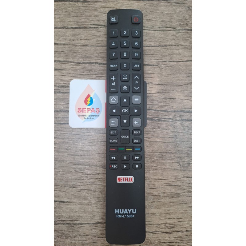 RM-L1508+ TCL Lcd-Led Tv KumandaSI 