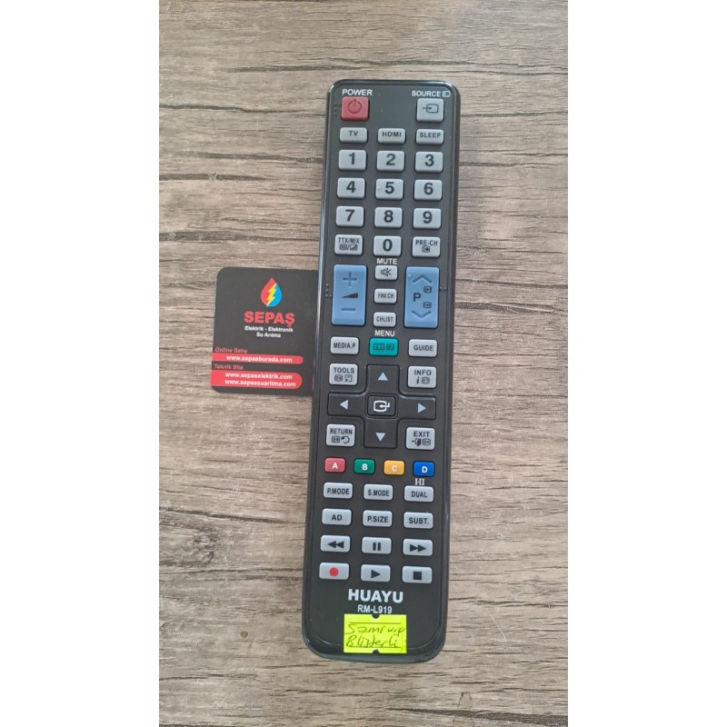 Samsung RM-L919 Universal Lcd-Led Tv Kumandası 