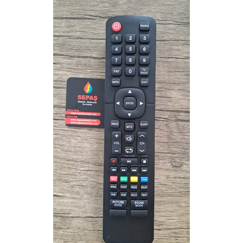 Sanyo LE106S2FMD - Rose - Herz - Moonstar - E.Master Lcd Led Tv Kumandası