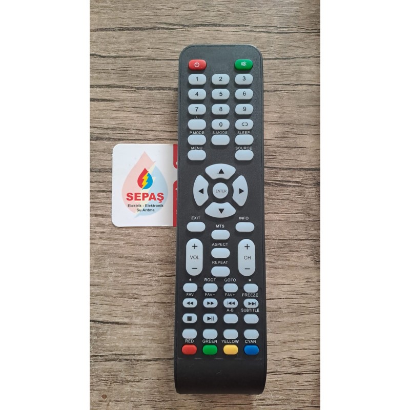 Skytech 19-22-24-32 inc Lcd - Led Tv Kumandası