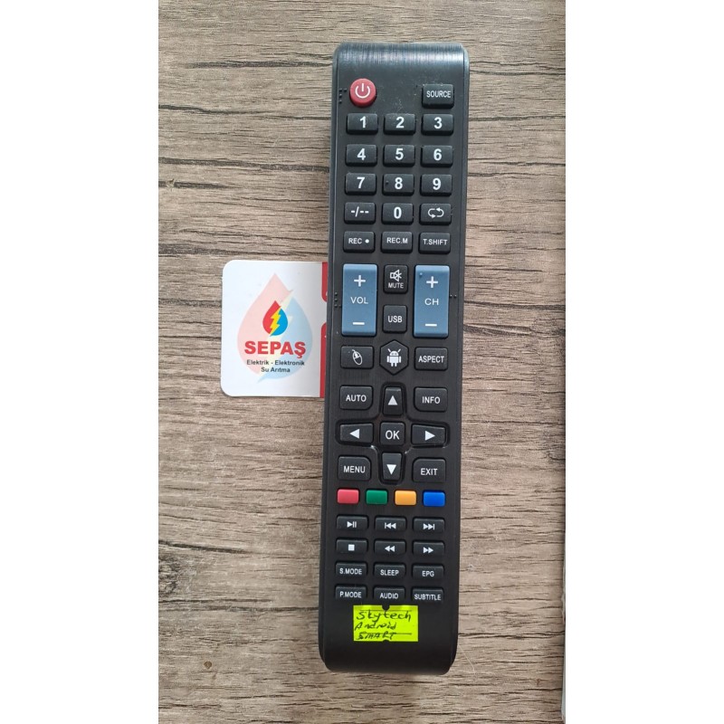 Skytech Android Smart TV LCD-LED TV Kumanda
