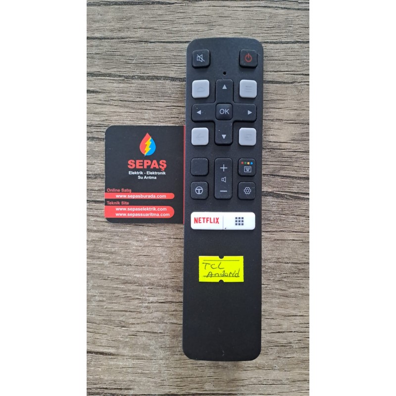 Tcl RC 802V FMR1 50'' - 55'' Android Tv Netflix Tuşlu Akıllı Lcd Led Tv Kumanda 