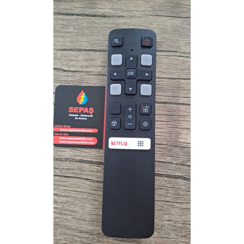 Tcl RC 802V FMR1 50'' - 55'' Android Tv Netflix Tuşlu Akıllı Lcd Led Tv Kumanda