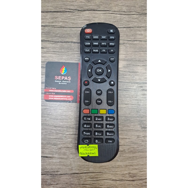 TELEDUNYA TV KUMANDASI