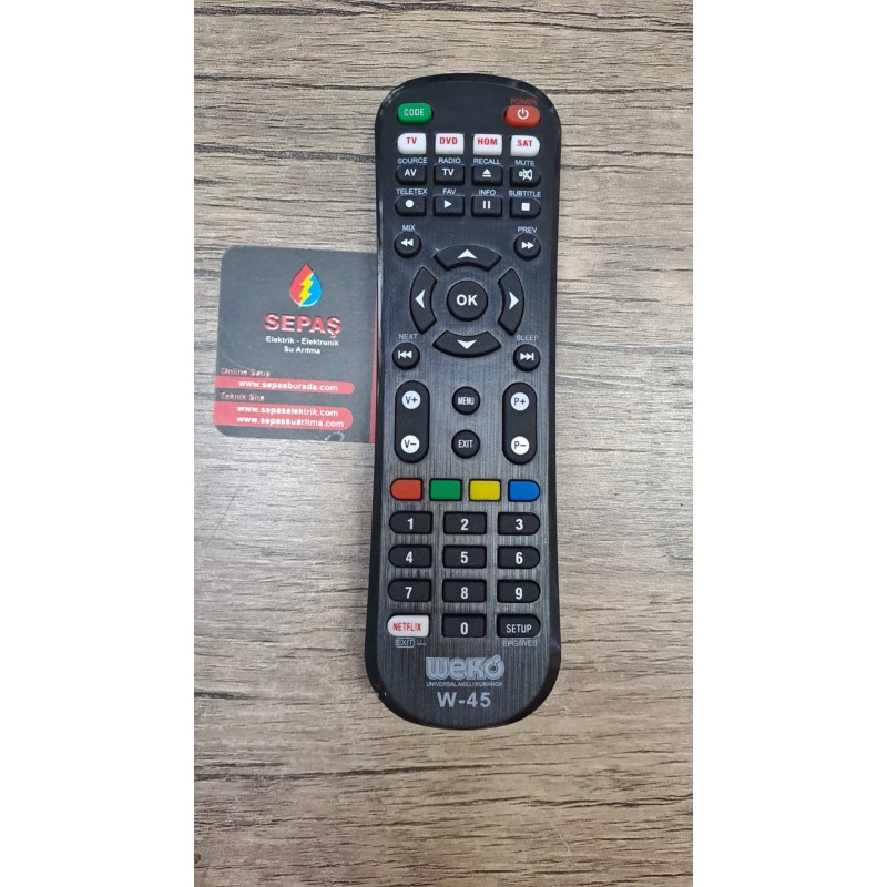 TÜM MODELLER AKILLI KUMANDA