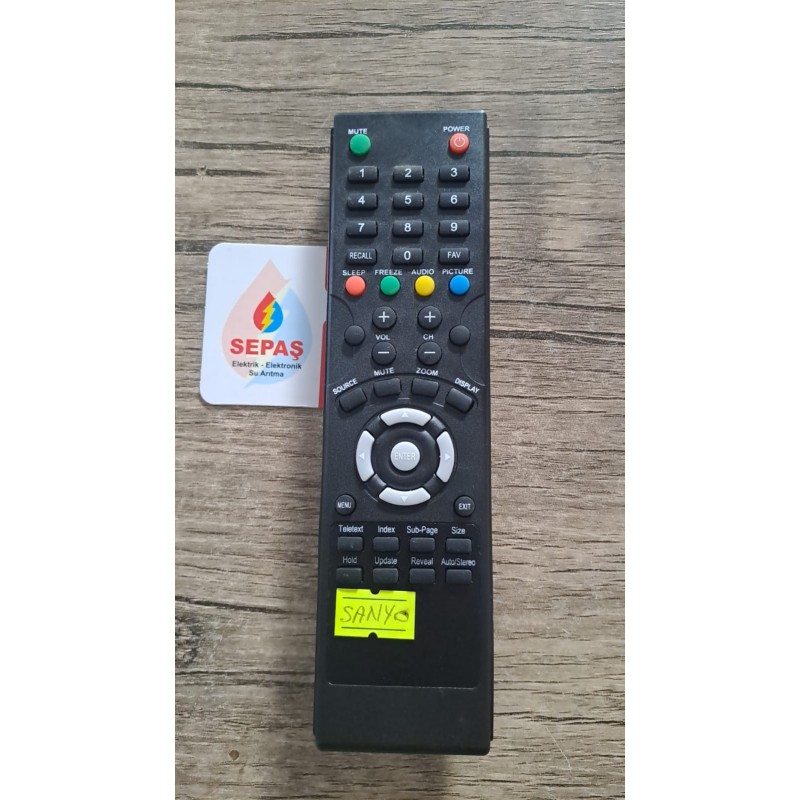  Universal Lcd Led Tv Kumandası 
