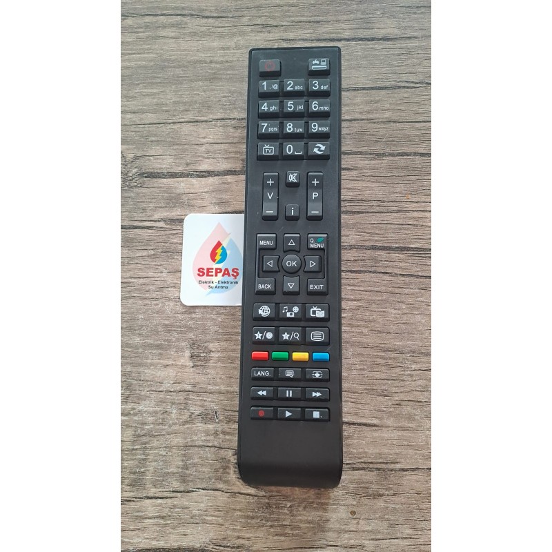 Vestel Lcd Led TV Kumandası Hitachi RC-4860 Lcd Led TV Kumandası