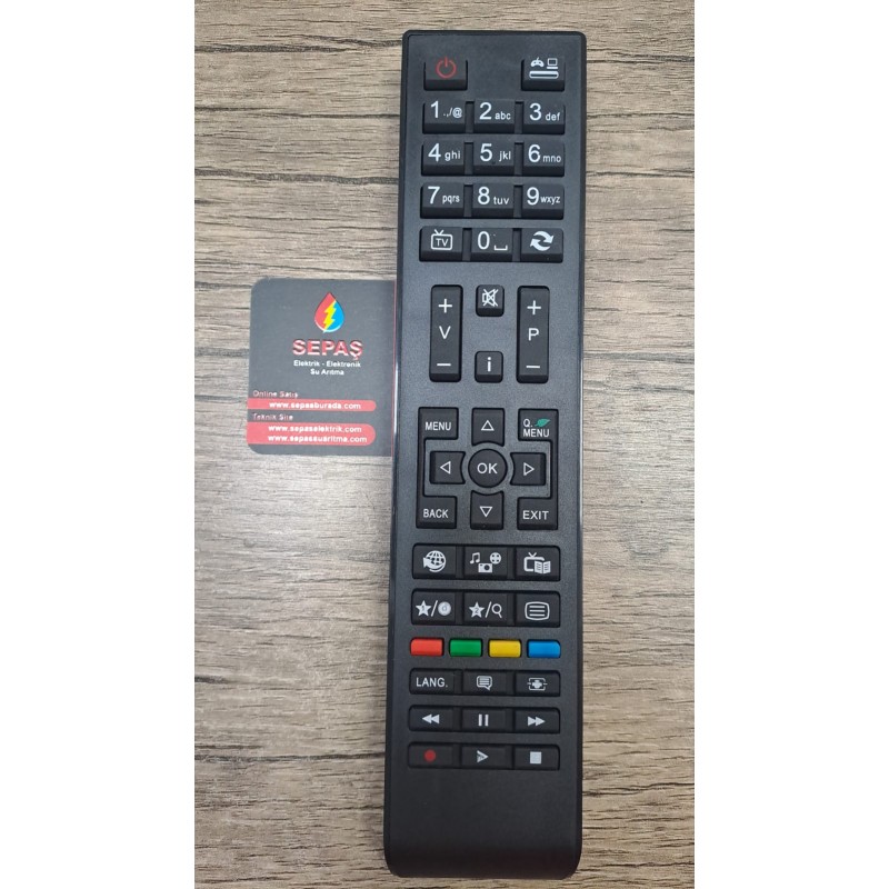 Vestel Lcd Led TV Kumandası 