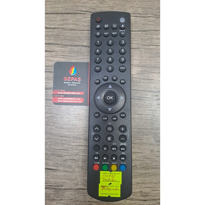 Vestel Quick Guide Lcd Led Tv Kumandası