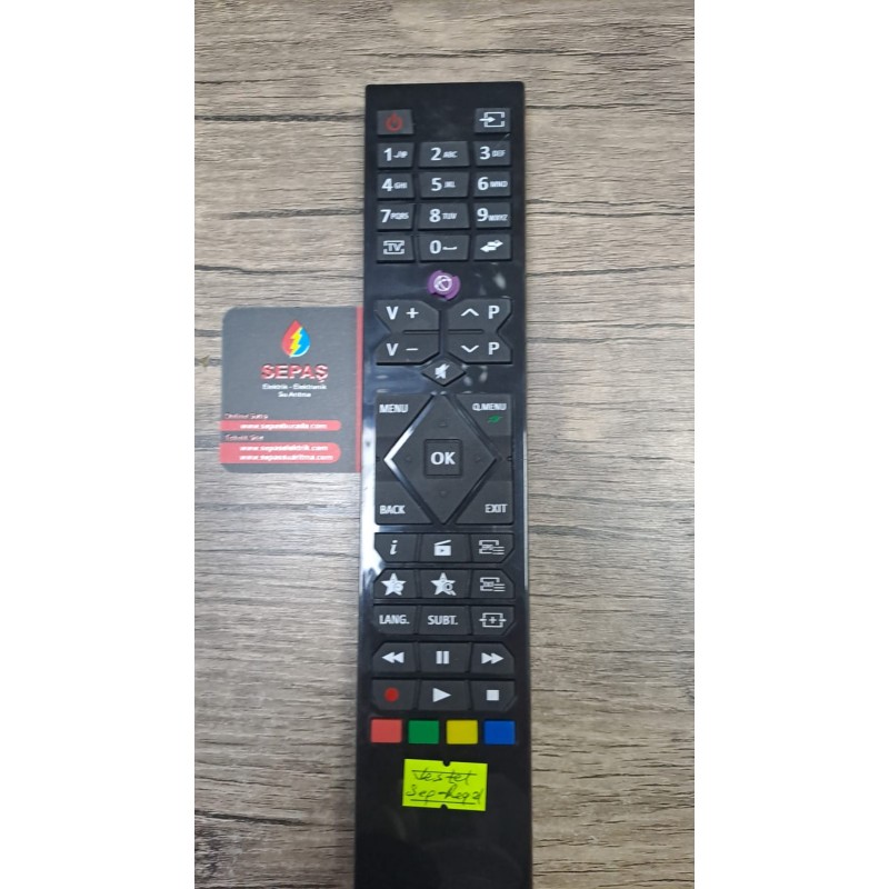 Vestel-Regal-Seg RCA48105 - M74856000286X / Hi Level 32HL530 Lcd Led Tv Kumandası