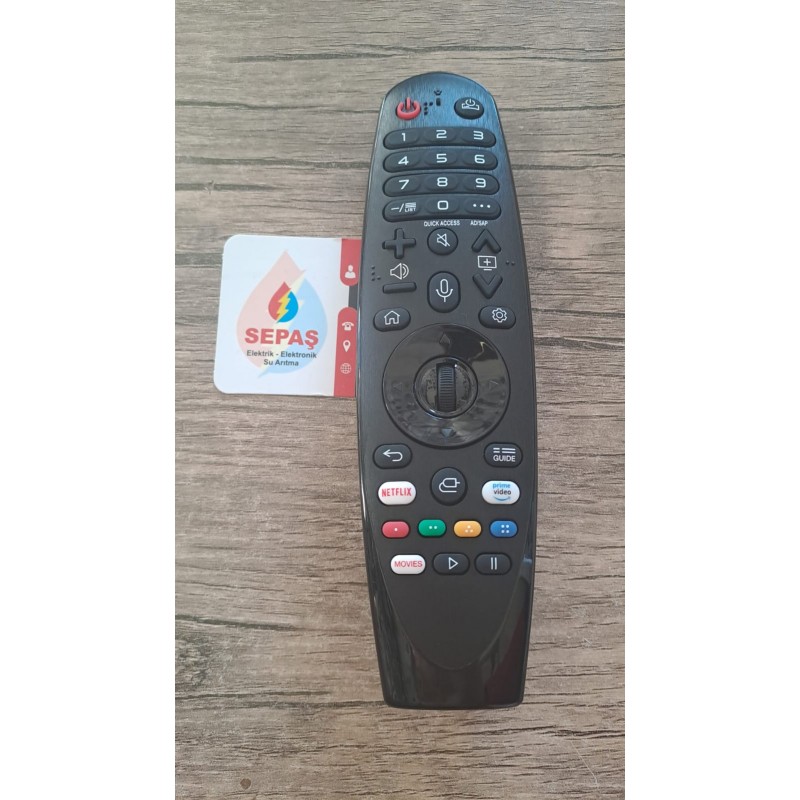 LG AN-MR20GA SES KOMUTSUZ AMAZON PRIME-NETFLIX TUŞLU MAGIC LCD LED TV SİHİRLİ KUMANDA