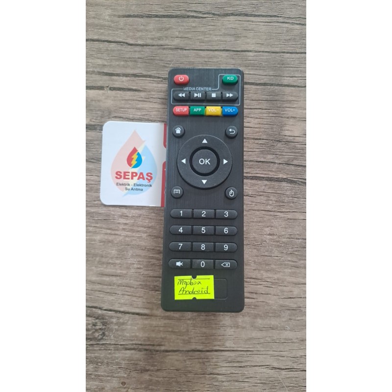 Android Box Cihazlar İçin Mini Android Kumanda