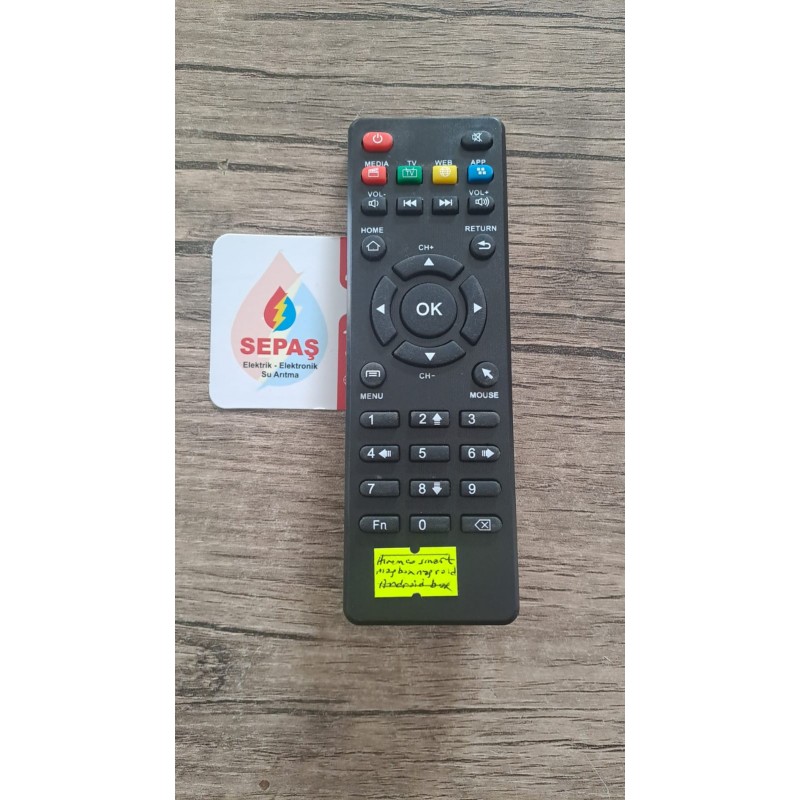 Hıremco SMART 2 4k 8.1 Magbox Magroıd X-100 X200 Androıd Box Uydu Kumandası