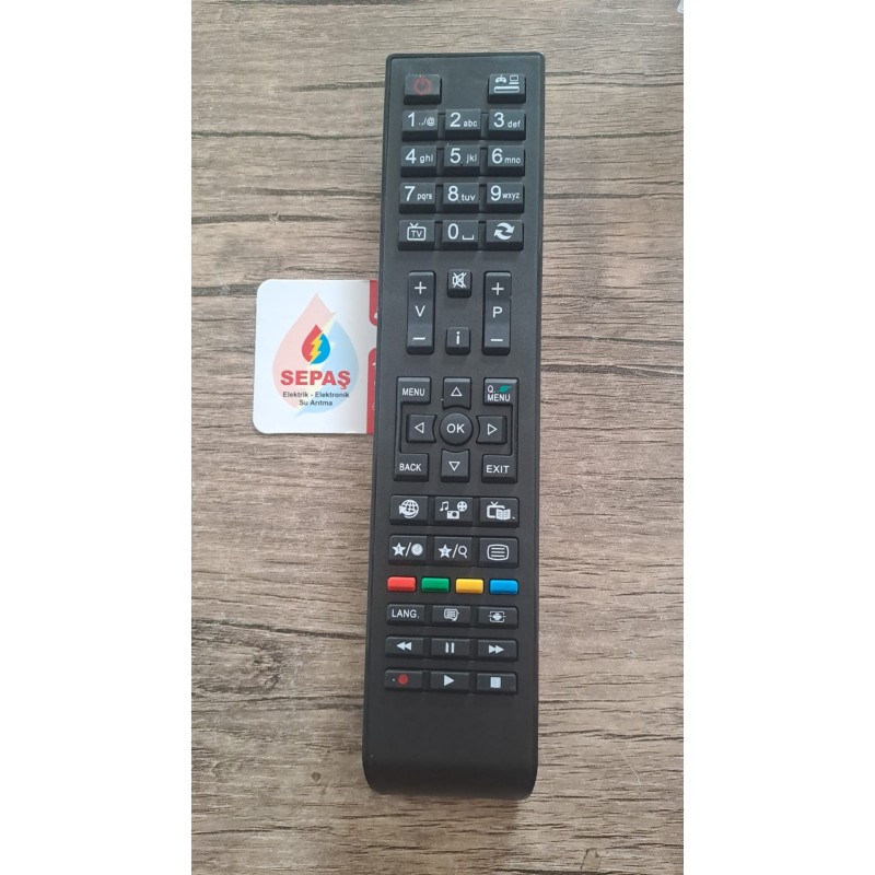 Vestel Lcd Led TV Kumandası