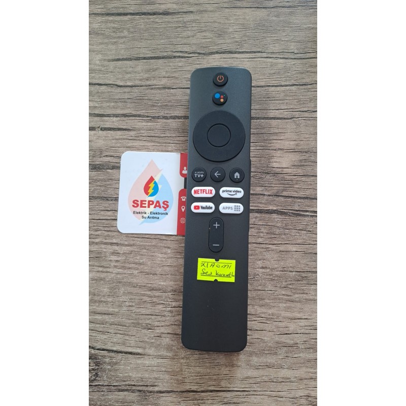 Xiaomi Mi Box S Netflix Tuşlu 4K Android Tv Box Kumanda